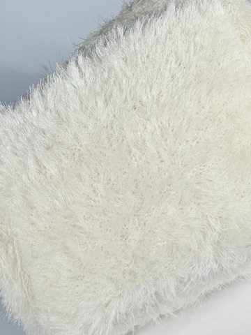Hasegawa “Feather Touch” HKA 2119 Laine Soie Blanc perlé naturel photo 4